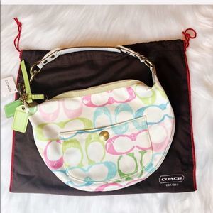 Coach Multi-color Small Hobo shoulder bag